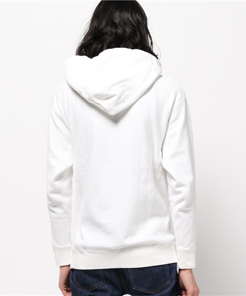 NO ID.（ノーアイディ）の「SDコラボスウェットパーカー（パーカー・メンズ・ホワイト/ブラック・3/1/2）」の4枚目の写真