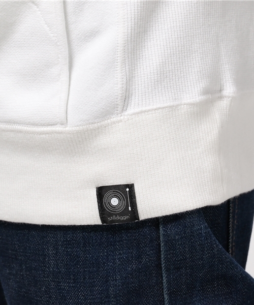 NO ID.（ノーアイディ）の「SDコラボスウェットパーカー（パーカー・メンズ・ホワイト/ブラック・3/1/2）」の7枚目の写真