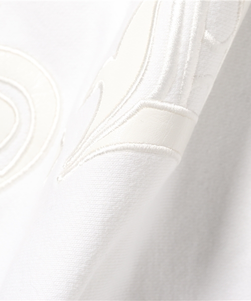 NO ID.（ノーアイディ）の「SDコラボスウェットパーカー（パーカー・メンズ・ホワイト/ブラック・3/1/2）」の10枚目の写真