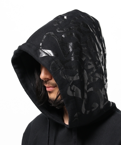 NO ID.（ノーアイディ）の「SDコラボスウェットパーカー（パーカー・メンズ・ホワイト/ブラック・3/1/2）」の11枚目の写真