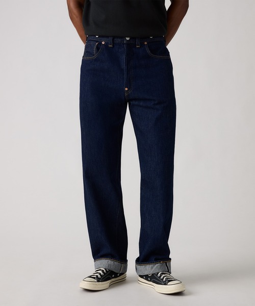 Levi's(リーバイス)の「Levi's/リーバイス LEVI'S(R) VINTAGE CLOTHING 1933 501(R) ORIGINAL ジーンズ ダークインディゴ(デニムパンツ・メンズ・ダークインディゴブルー・W32 L32/W36 L32/W34 L32)」の1枚目の写真