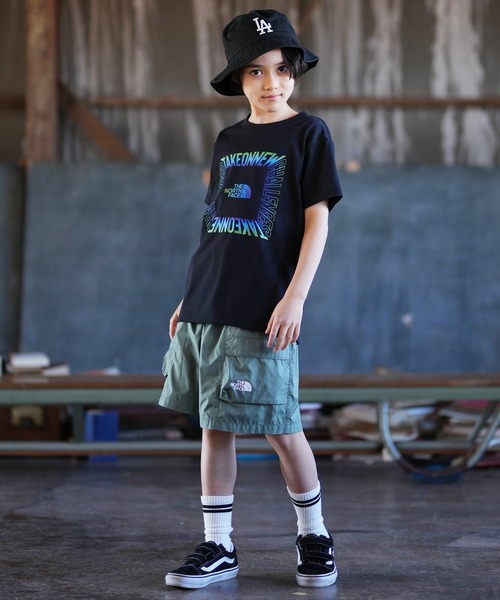 THE NORTH FACE(ザノースフェイス)の「THE NORTH FACE ザ・ノース・フェイス カーゴショートパンツ NBJ42601(その他パンツ・キッズ・ブラック/ダークグリーン・130cm/140cm/150cm/160cm)」の10枚目の写真