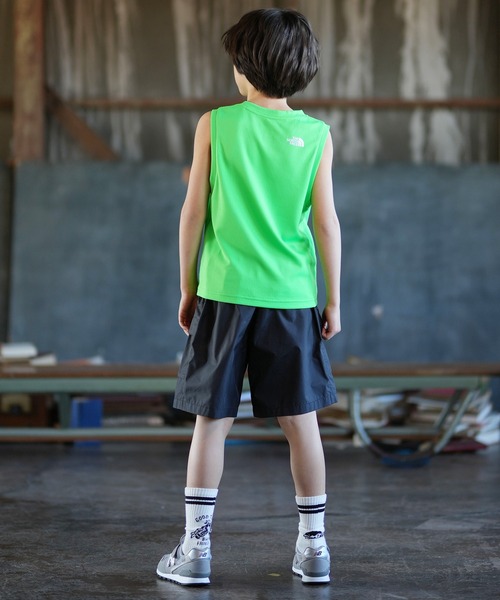 THE NORTH FACE(ザノースフェイス)の「THE NORTH FACE ザ・ノース・フェイス カーゴショートパンツ NBJ42601(その他パンツ・キッズ・ブラック/ダークグリーン・130cm/140cm/150cm/160cm)」の6枚目の写真