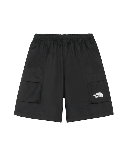 THE NORTH FACE(ザノースフェイス)の「THE NORTH FACE ザ・ノース・フェイス カーゴショートパンツ NBJ42601(その他パンツ・キッズ・ブラック/ダークグリーン・130cm/140cm/150cm/160cm)」の7枚目の写真