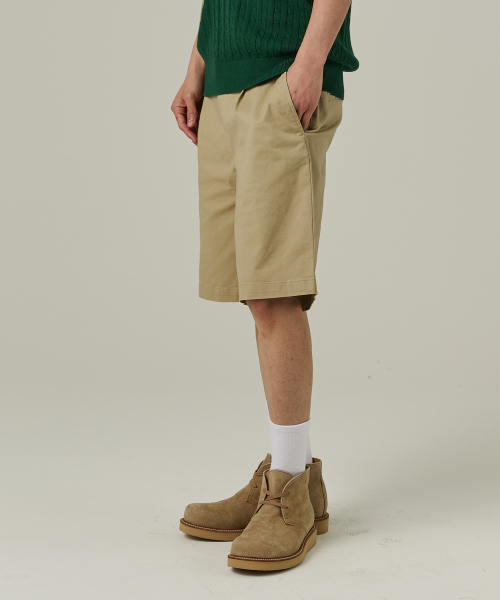 ANALOG MOOD(アナログムード)の「コットンピンタックショートパンツ(ベージュ)(その他パンツ・メンズ・その他・L/XL)」の9枚目の写真