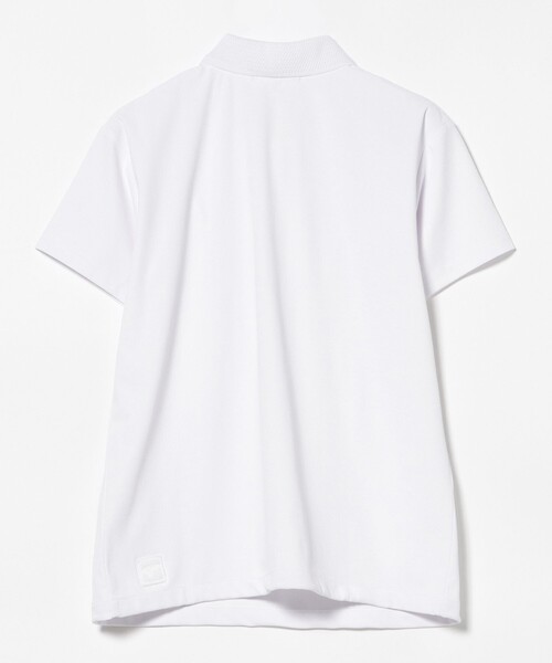 BEAMS GOLF(ビームスゴルフ)の「〈WOMEN〉B.G.THREE / ALL-TIME オールラウンド ストレッチ ポロシャツ(LV.2)(ポロシャツ・レディース・ネイビー/ホワイト/ブラック・LARGE/MEDIUM)」の12枚目の写真