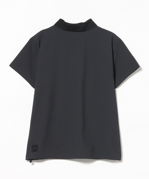 BEAMS GOLF(ビームスゴルフ)の「〈WOMEN〉B.G.THREE / ALL-TIME オールラウンド ストレッチ ポロシャツ(LV.2)(ポロシャツ・レディース・ネイビー/ホワイト/ブラック・LARGE/MEDIUM)」の16枚目の写真