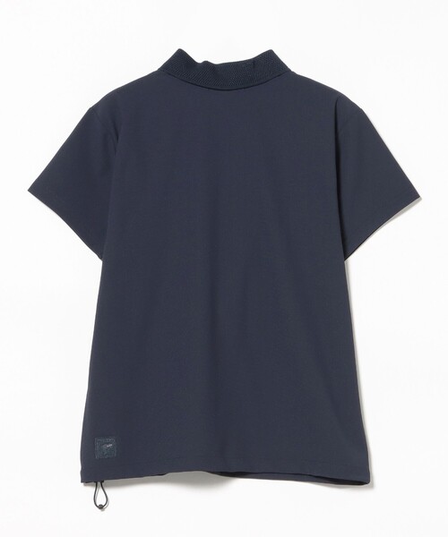 BEAMS GOLF(ビームスゴルフ)の「〈WOMEN〉B.G.THREE / ALL-TIME オールラウンド ストレッチ ポロシャツ(LV.2)(ポロシャツ・レディース・ネイビー/ホワイト/ブラック・LARGE/MEDIUM)」の19枚目の写真