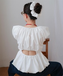 miette（ミエット）の「シュシュセットバルーンブラウス（シャツ/ブラウス）」