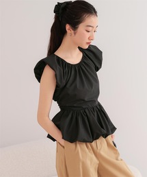 miette（ミエット）の「シュシュセットバルーンブラウス（シャツ/ブラウス）」