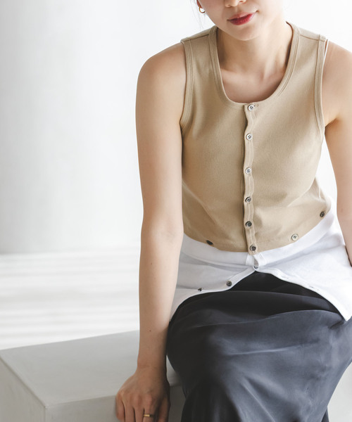 《カラー別注》KAYLE/ケイル HIGH GAUGE RIB DETACHABLE TANK