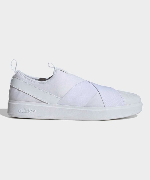 adidas(アディダス)の「ストリートトーク / STREETTALK / アディダス adidas(スニーカー・レディース・ホワイト/ブラック×ホワイト/ブラック・28.0cm/27.5cm/27.0cm/26.5cm/22.0cm/26.0cm/25.5cm/25.0cm/24.5cm/24.0cm/23.5cm/23.0cm/22.5cm)」の2枚目の写真