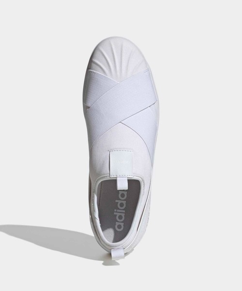 adidas(アディダス)の「ストリートトーク / STREETTALK / アディダス adidas(スニーカー・レディース・ホワイト/ブラック×ホワイト/ブラック・28.0cm/27.5cm/27.0cm/26.5cm/22.0cm/26.0cm/25.5cm/25.0cm/24.5cm/24.0cm/23.5cm/23.0cm/22.5cm)」の7枚目の写真