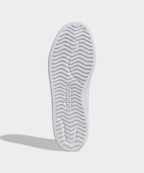 adidas(アディダス)の「ストリートトーク / STREETTALK / アディダス adidas(スニーカー・レディース・ホワイト/ブラック×ホワイト/ブラック・28.0cm/27.5cm/27.0cm/26.5cm/22.0cm/26.0cm/25.5cm/25.0cm/24.5cm/24.0cm/23.5cm/23.0cm/22.5cm)」の8枚目の写真