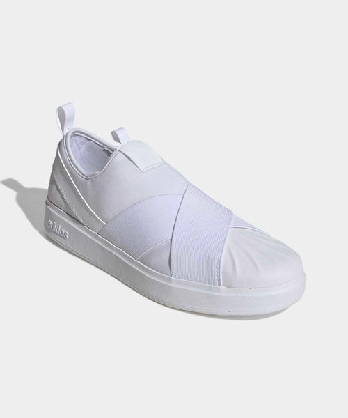 adidas(アディダス)の「ストリートトーク / STREETTALK / アディダス adidas(スニーカー・レディース・ホワイト/ブラック×ホワイト/ブラック・28.0cm/27.5cm/27.0cm/26.5cm/22.0cm/26.0cm/25.5cm/25.0cm/24.5cm/24.0cm/23.5cm/23.0cm/22.5cm)」の9枚目の写真