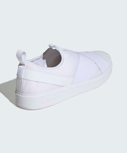 adidas(アディダス)の「ストリートトーク / STREETTALK / アディダス adidas(スニーカー・レディース・ホワイト/ブラック×ホワイト/ブラック・28.0cm/27.5cm/27.0cm/26.5cm/22.0cm/26.0cm/25.5cm/25.0cm/24.5cm/24.0cm/23.5cm/23.0cm/22.5cm)」の10枚目の写真