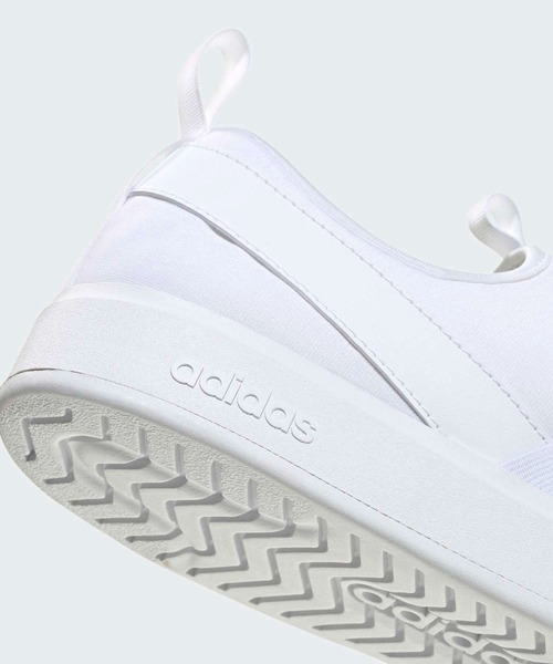 adidas(アディダス)の「ストリートトーク / STREETTALK / アディダス adidas(スニーカー・レディース・ホワイト/ブラック×ホワイト/ブラック・28.0cm/27.5cm/27.0cm/26.5cm/22.0cm/26.0cm/25.5cm/25.0cm/24.5cm/24.0cm/23.5cm/23.0cm/22.5cm)」の12枚目の写真