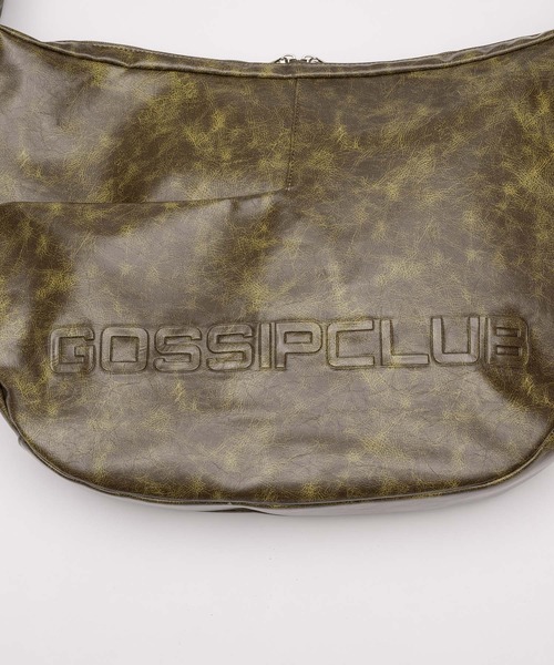 GOSSIP CLUB（ゴシップクラブ）の「ヴィンテージライクショルダーバッグ（ショルダーバッグ・レディース・アイボリー/カーキ・FREE）」の15枚目の写真