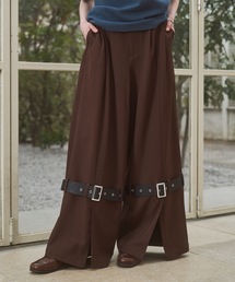 Casper John�i�L���X�p�[�W�����j�́uSlit baggy belt slacks/�X���b�g�o�M�[�x���g�X���b�N�X�i�X���b�N�X�j�v