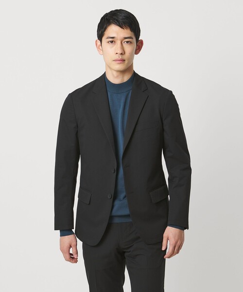 ダブルクロス シングル 2ボタン テーラードジャケット UA COZY