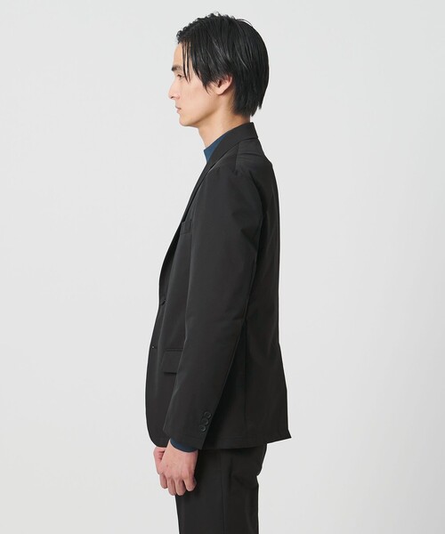 ダブルクロス シングル 2ボタン テーラードジャケット UA COZY