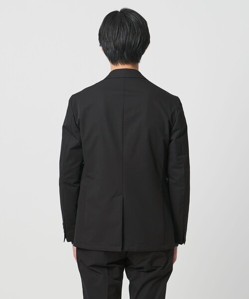 UNITED ARROWS（ユナイテッドアローズ）の「ダブルクロス シングル 2ボタン テーラードジャケット UA COZY ウォッシャブル ２WAYストレッチ はっ水（テーラードジャケット・メンズ・ブラック/オリーブ・S/L/XL/XXL/M）」の11枚目の写真