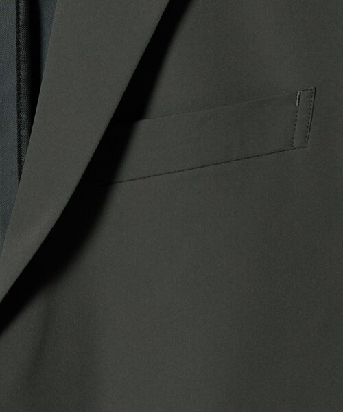 UNITED ARROWS（ユナイテッドアローズ）の「ダブルクロス シングル 2ボタン テーラードジャケット UA COZY ウォッシャブル ２WAYストレッチ はっ水（テーラードジャケット・メンズ・ブラック/オリーブ・S/L/XL/XXL/M）」の17枚目の写真