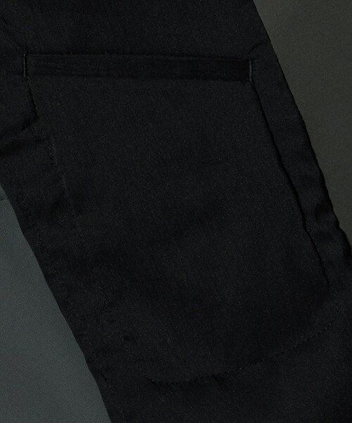 UNITED ARROWS（ユナイテッドアローズ）の「ダブルクロス シングル 2ボタン テーラードジャケット UA COZY ウォッシャブル ２WAYストレッチ はっ水（テーラードジャケット・メンズ・ブラック/オリーブ・S/L/XL/XXL/M）」の20枚目の写真