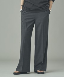 Curensology | Curensology(カレンソロジー)/ウールブレンドセンタープレスパンツ(その他パンツ)