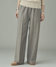 Curensology | Curensology(カレンソロジー)/ウールブレンドセンタープレスパンツ(その他パンツ)