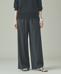 Curensology | Curensology(カレンソロジー)/ウールブレンドセンタープレスパンツ(その他パンツ)