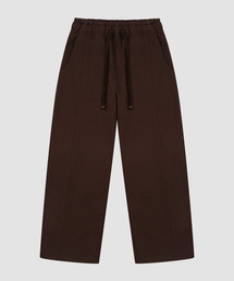 NINEZ（ナインゼット）の「オールデイストレートスウェットパンツ（ダークブラウン）24LPT04（スウェットパンツ）」