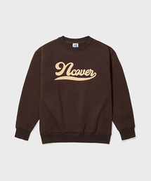 NCOVER（エヌカバー）の「スクリプトロゴスウェットシャツブラウン（スウェット）」