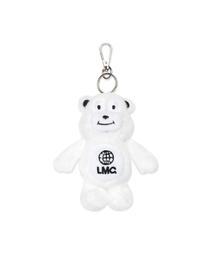 LMC（ ）の「BEAR KEYRING white（キーケース/キーアクセサリー）」