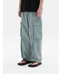 LEMARD（ルマード）の「3レイヤードカーゴパンツ - グレー（その他パンツ）」