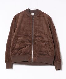 FRUIT OF THE LOOM（フルーツオブザルーム）の「【ST】【FRUIT OF THE LOOM】コーデュロイ中綿ブルゾン（ブルゾン）」