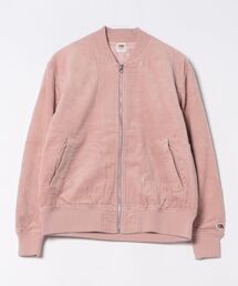 FRUIT OF THE LOOM（フルーツオブザルーム）の「【ST】【FRUIT OF THE LOOM】コーデュロイ中綿ブルゾン（ブルゾン）」