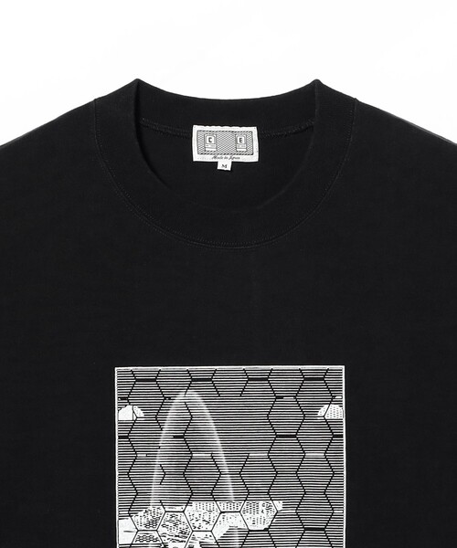 C.E（シーイー）の「C.E / WASHED MD Wirecutter LONG SLEEVE T（Tシャツ/カットソー・メンズ・ブラック・XL/M/L）」の3枚目の写真