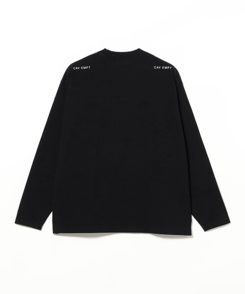 C.E（シーイー）の「C.E / WASHED MD Wirecutter LONG SLEEVE T（Tシャツ/カットソー・メンズ・ブラック・XL/M/L）」の5枚目の写真