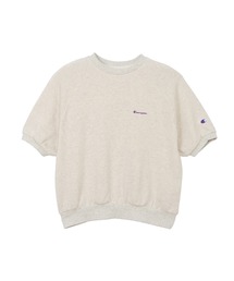 Champion｜チャンピオンのスウェット（ベージュ系・半袖）通販 - ZOZOTOWN