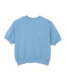 【Champion/チャンピオン】レディース ショートスリーブ スウェットシャツ