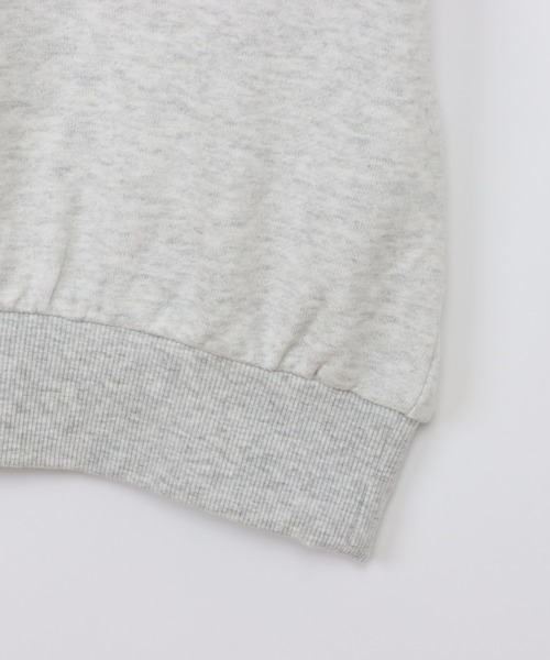 Champion(チャンピオン)の「【Champion/チャンピオン】レディース ショートスリーブ スウェットシャツ(スウェット・レディース・グレイッシュブルー/ヘザーグレー/ブラック系その他/オートミール/モカ・LARGE/MEDIUM)」の6枚目の写真