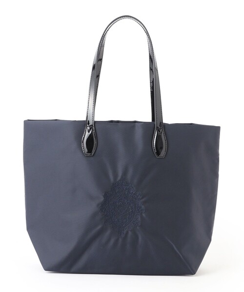 amaca(アマカ)の「DAVISフラップトートバッグ(トートバッグ・レディース・グレー系その他2/ダークネイビー/ブルー系その他2・FREE)」の2枚目の写真