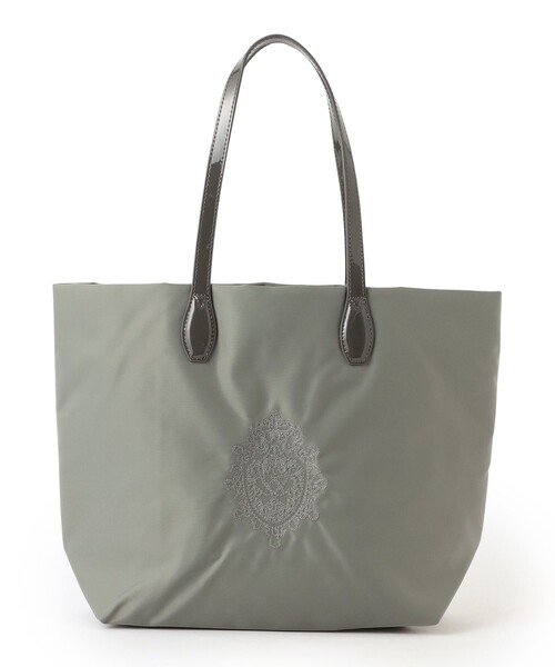 amaca(アマカ)の「DAVISフラップトートバッグ(トートバッグ・レディース・グレー系その他2/ダークネイビー/ブルー系その他2・FREE)」の1枚目の写真