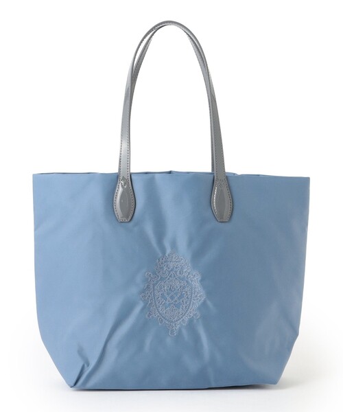 amaca(アマカ)の「DAVISフラップトートバッグ(トートバッグ・レディース・グレー系その他2/ダークネイビー/ブルー系その他2・FREE)」の3枚目の写真