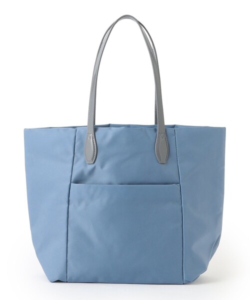 amaca(アマカ)の「DAVISフラップトートバッグ(トートバッグ・レディース・グレー系その他2/ダークネイビー/ブルー系その他2・FREE)」の11枚目の写真