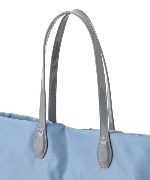 amaca(アマカ)の「DAVISフラップトートバッグ(トートバッグ・レディース・グレー系その他2/ダークネイビー/ブルー系その他2・FREE)」の15枚目の写真
