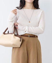 MICA&DEAL | シアーマーブルカットソー(Tシャツ/カットソー)