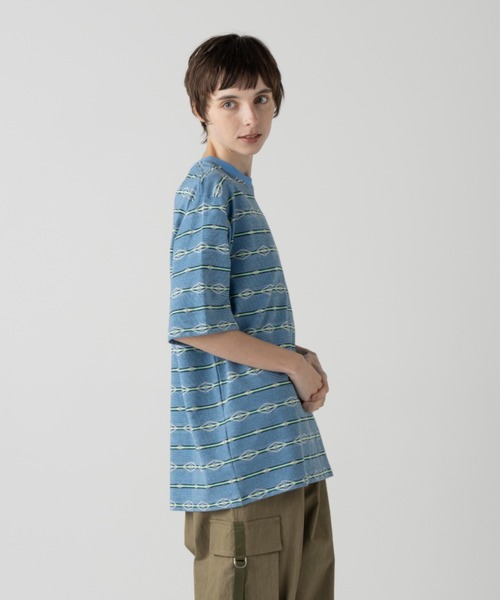 PENDLETON(ペンドルトン)の「ジャガード・ティ(Tシャツ/カットソー・メンズ・ピンク系その他/ホワイト系その他/ブルー系その他・X-LARGE/LARGE/MEDIUM/SMALL)」の4枚目の写真
