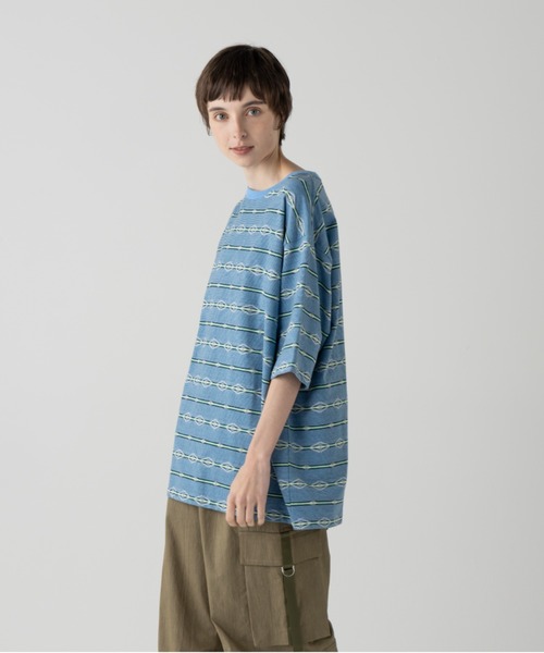 PENDLETON(ペンドルトン)の「ジャガード・ティ(Tシャツ/カットソー・メンズ・ピンク系その他/ホワイト系その他/ブルー系その他・X-LARGE/LARGE/MEDIUM/SMALL)」の5枚目の写真